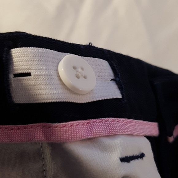 Lands' End girls blue shorts size 10 - Picture 4 of 5